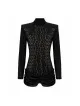 Imagem adicional 2 do item Vestido Preto Vanessa - Cloude