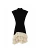 Imagem adicional 4 do item Vestido Preto Geovana - Cloude