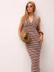 Imagem adicional 1 do item Vestido Marrom Marluce - Cloude