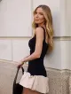 Imagem adicional 1 do item Vestido Bicolor Livia - Cloude
