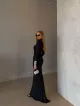 Imagem adicional 5 do item Vestido Longo Preto - Fabia