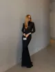 Imagem adicional 2 do item Vestido Longo Preto - Fabia