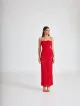 Imagem adicional 1 do item Vestido Renda Vermelho Laura marca Cloude