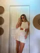 Imagem adicional 3 do item Vestido Off White Leonita - Cloude