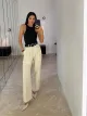 Imagem adicional 1 do item CALÇA OFF WHITE CAMILA - CLOUDE
