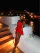 Imagem adicional 2 do item VESTIDO DEBORA VERMELHO - CLOUDE