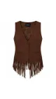 Imagem adicional 1 do item COLETE MARROM COFFEE ANAY - CLOUDE