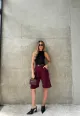Imagem adicional 0 do item BERMUDA VINHO CABERNET LUIZA - CLOUDE