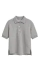 Imagem adicional 0 do item BLUSA POLO CINZA GRAY MEIRE - CLOUDE