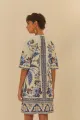 Imagem adicional 0 do item VESTIDO TSHIRT BASICO ENCANTO TROPICAL - FARM