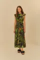 Imagem adicional 0 do item VESTIDO MIDI BELEZA TROPICAL - FARM