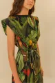 Imagem adicional 1 do item VESTIDO MIDI BELEZA TROPICAL - FARM