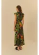 Imagem adicional 2 do item VESTIDO MIDI BELEZA TROPICAL - FARM