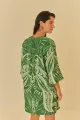 Imagem adicional 0 do item VESTIDO TSHIRT BIG RENDEIRA VERDE - FARM