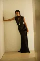 Imagem adicional 0 do item VESTIDO LONGO PRETO LIVIA - CLOUDE