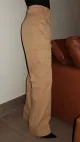 Imagem adicional 1 do item CALÇA BEGE CREAM INGRID - CLOUDE