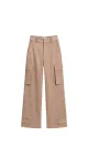 Imagem adicional 2 do item CALÇA BEGE CREAM INGRID - CLOUDE