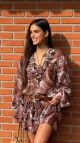 Imagem adicional 2 do item VESTIDO ESTAMPADO BOHO MIRELA - CLOUDE