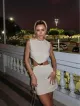 Imagem adicional 2 do item VESTIDO BEGE AYLA - CLOUDE