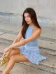 Imagem adicional 1 do item CONJUNTO AZUL STEPHANI - CLOUDE