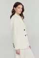 Imagem adicional 1 do item BLAZER PAOLA BEGE SUGAR - NV