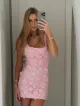 Imagem adicional 2 do item VESTIDO ROSA BALLERINE CLAUDIA - CLOUDE