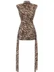Imagem adicional 2 do item VESTIDO ESTAMPADO DÂNIA - CLOUDE