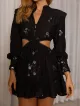 Imagem adicional 1 do item VESTIDO PRETO JADE - CLOUDE