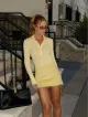 Imagem adicional 3 do item SAIA AMARELO MAFE - CLOUDE