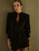 Imagem adicional 2 do item SHORT PRETO EMANUELA - CLOUDE