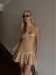 Imagem adicional 2 do item VESTIDO NUDE MARI - CLOUDE
