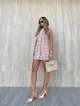 Imagem adicional 0 do item VESTIDO ROSA SABRINA - CLOUDE