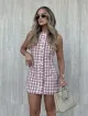 Imagem adicional 1 do item VESTIDO ROSA SABRINA - CLOUDE