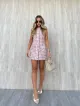 Imagem adicional 2 do item VESTIDO ROSA SABRINA - CLOUDE