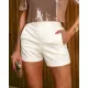 Imagem adicional 1 do item SHORT TRADICIONAL ALINE OFF WHITE - MURAU