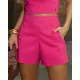 Imagem adicional 2 do item SHORT TRADICIONAL ALINE PINK - MURAU