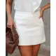 Imagem adicional 1 do item SHORT SAIA CAMILA OFF WHITE - MURAU