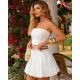 Imagem adicional 2 do item TOP TOMARA QUE CAIA OFF WHITE - MURAU