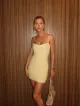 Imagem adicional 2 do item VESTIDO AMARELO IRIS - CLOUDE