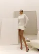 Imagem adicional 2 do item VESTIDO OFF WHITE VANIA - CLOUDE