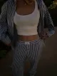 Imagem adicional 1 do item CONJUNTO LISTRADO MARJORIE - CLOUDE