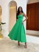Imagem adicional 0 do item VESTIDO VERDE ANNE - CLOUDE