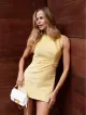 Imagem adicional 0 do item VESTIDO AMARELO LUIZA - CLOUDE