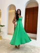 Imagem adicional 1 do item VESTIDO VERDE ANNE - CLOUDE