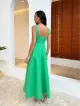 Imagem adicional 2 do item VESTIDO VERDE ANNE - CLOUDE