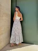 Imagem adicional 1 do item VESTIDO MIDI OFF WHITE VITORIA- CLOUDE