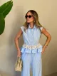 Imagem adicional 0 do item CONJUNTO AZUL LEONA - CLOUDE