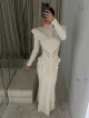 Imagem adicional 0 do item VESTIDO LONGO VANILLA GIL - CLOUDE