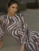 Imagem adicional 1 do item VESTIDO NADIA ZEBRA - CLOUDE