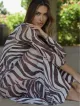 Imagem adicional 0 do item VESTIDO NADIA ZEBRA - CLOUDE